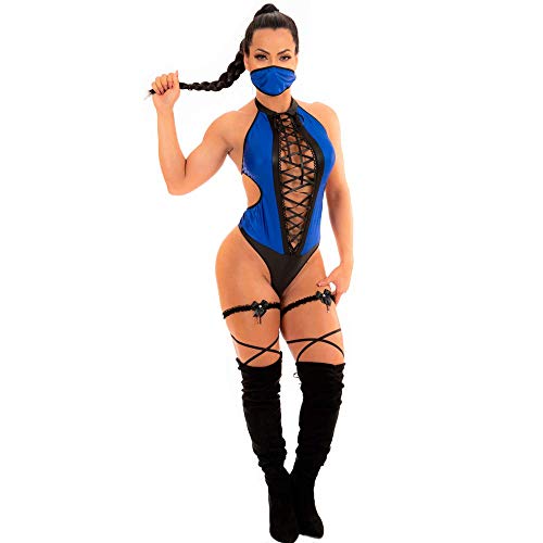 Fantasia Pimenta Sexy - Mini Fantasia Kitana