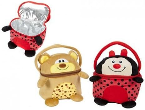 PMS 8" PLUSH CHARACTER KIDDY BAG 2 ASST