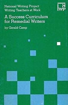 Paperback A Success Curriculum for Remedial Writers (Writing Teachers at Work Series) Book