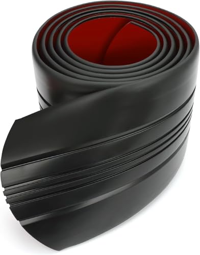keel guard for fiberglass boat Hull Protector for Bass Boats and Fishing Boats aluminum boat accessories prevents rock ramp scratch damage is easy to install and sticks firmly (6.6ft/ Black)