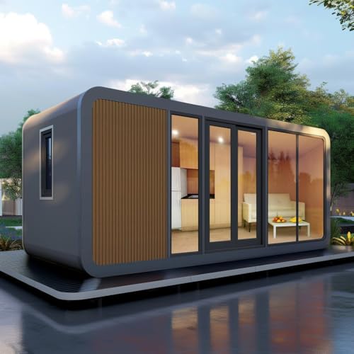 Customization Modern Single Luxury Apartment Container prefab Homes, Holiday Cabin,