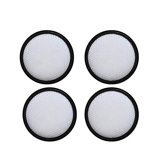 ZMJING for Proscenic P8/P8 PLUS コードレス掃除機 対応 交換用フィルター 4 Pack