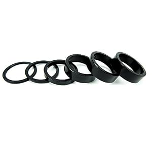 CYSKY Fahrrad Headset Spacer Kit, 6 Stück