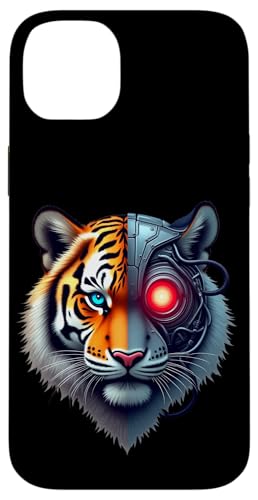 �ʔ����Ճ��{�b�g�Z�p�T�C�{�[�OAI�Ճ��{�b�g���� Tiger Robot Tech �X�}�z�P�[�X iPhone 14 Plus �p
