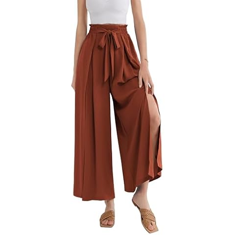GRACE KARIN Women's High Waisted Palazzo Pants Cover