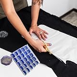 25 pcs Sewing Machine Bobbins with Bobbin Case, Sewing Machine Threads, Pre-Wound Bobbins, Sewing Accessories for Brother/Janome/Babylock/Elna/Singer/Kenmore Sewing Machine - Image 8