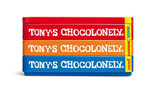 Tony's Chocolonely - Stapelblik - 3 x 180 gram - 3 Verschillende Chocoladerepen - Fairtrade Chocolade - Image 6