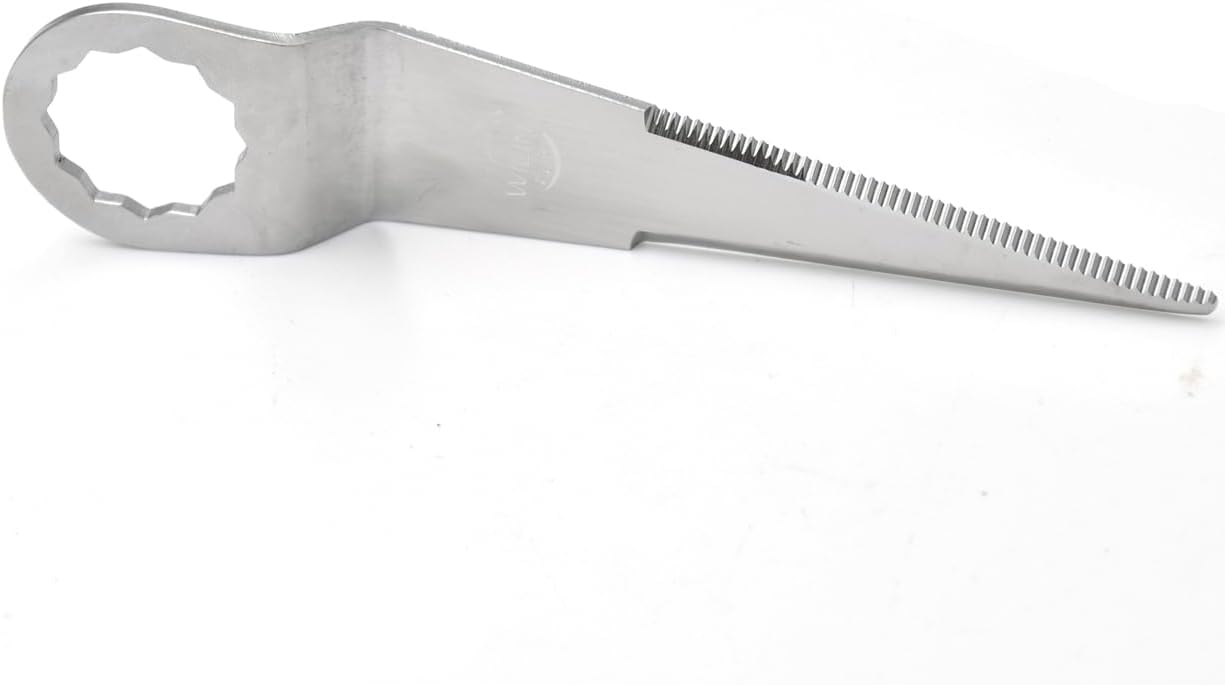 Cold Knife Blade 90mm 3.55" Air Windshield Cutting Blades With Teeth for Pneumatic Air Windshield Remover Oscillating Cut-Out Tools Parts Car Doors Window Seal Cutter Knife 3PCS