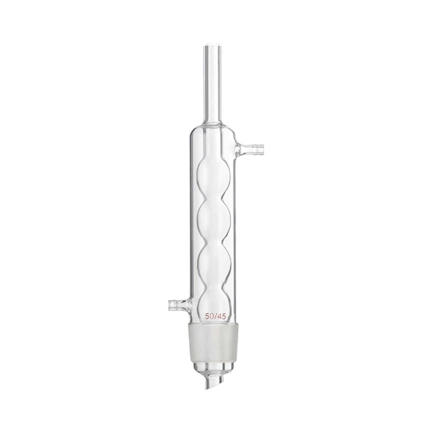 Lab Supplies 50/45 Glass Allihn Condenser Use for 500ml Soxhlet Extractor