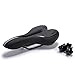 AIKATE Bike Saddle Professional Road MTB Gel Bicycle Seat Cycling Seat Cushion Pad, Provides Great Comfort for Mountain Bike, Liberate Your Prostate