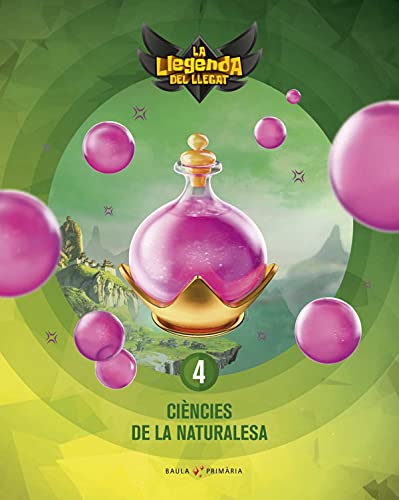 Portada de Ciències naturalesa 4t primària LA Llegenda Llegat + Llicència Digital