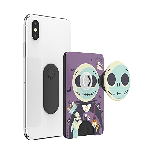PopSockets Nightmare Before Christmas Pumpkin King Phone Wallet #TOP11