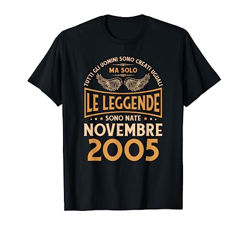 Cumpleaños Hombres Regalo Mujer Las Leyendas Noviembre 2005 Camiseta