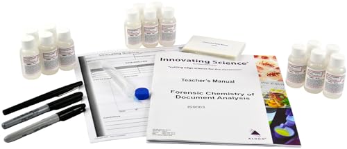 ALDON Innovating Science Forensic Chemistry: Document Analysis Kit
