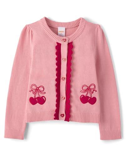 Image of Gymboree Baby-Girls and Toddler Long Sleeve Button Front Cardigan