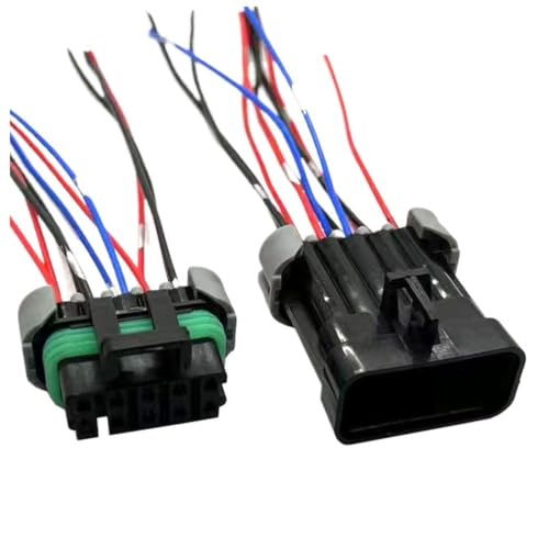 Bombilla LED Conector De Faros Coche 12065425 con juego de 10 pines 2