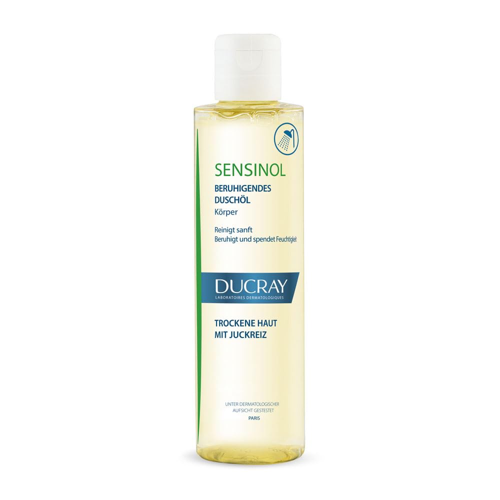 Ducray Sensinol Cleansing Oil 200ml