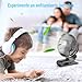 Imagen de HONYIN Mini ventilador de clip USB