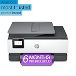 HP OfficeJet 8015e Wireless Color All-in-One Printer, 6 months of Instant Ink included - Image 3