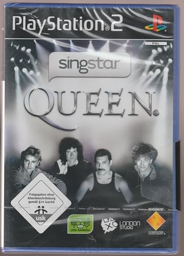 SingStar Queen - [PS2]