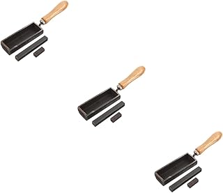 GANAZONO 3 Peças Molde Ornamento Modelo De Fusão Ferramenta De Fundição De Fusão Fundição De Lingote De Fusão Modelo De Ferramentas Kit De Ferramentas Ferramenta De Fusão De Lingote