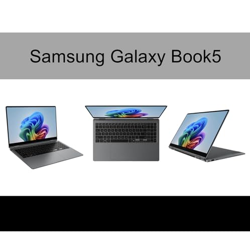 Image of Samsung Galaxy Book5 360 Copilot+ PC 2-in-1 Laptop 15.6 inch Touch OLED FHD | Intel Ultra 7-256V, 16GB LPDDR5X, 2TB SSD, Backlit, FingerPrint, Win 11 Pro) w /DKZ USB Port Expander