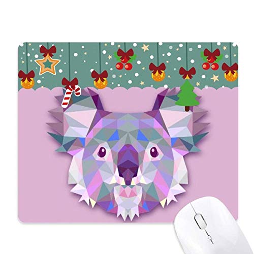 Tapis de souris koala d'Australie en caoutchouc pour bureau