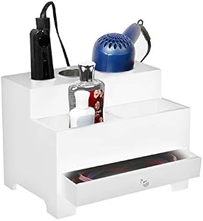 Stock Your Home Hair Care Organizer - Blow Dryer Holder - Hair Styling