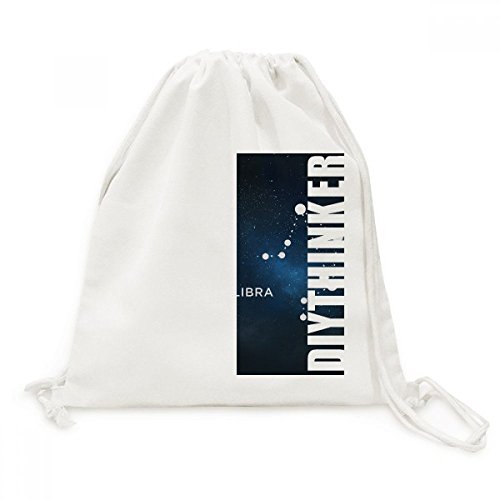 Sac à dos Toile Constellation Balance | Cadeau astro voyage idéal