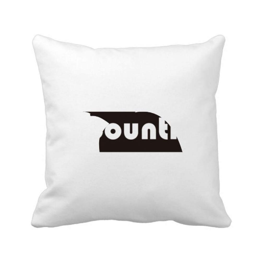 Coussin de comptable noir motif ananas carré pour décoration intérieur maison