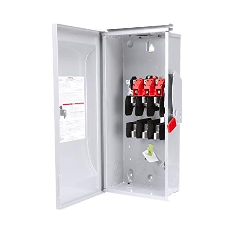 SIEMENS GF323NR 100 Amp Safety Switch Cover