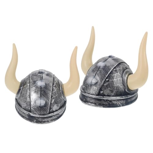 Coiffes festives pour Halloween YARNOW lot de 2 bonnets en corne de bœuf rigides et légers
