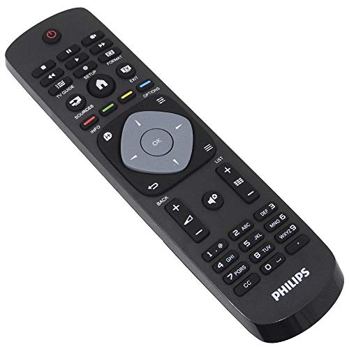 Controle Remoto RC3144301 para Televisor Philips 32PFG4109/78, 40PFG4109/78, 48PFG5000/78