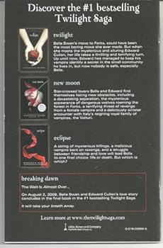 Special Chapter Preview - Twilight