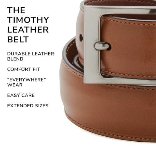 Perry Ellis Portfolio Leather Belt