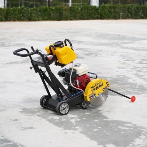 MechMaxx Honda Walk-Behind Concrete Saw