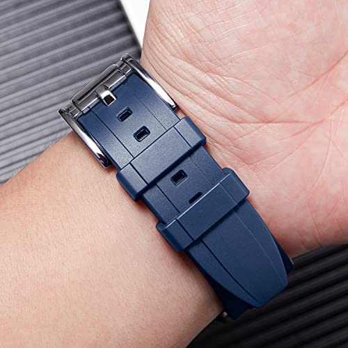 Image of BINLUN Quick Release Silicone Watch Bands Replacement Rubber Watch Straps 18mm 19mm 20mm 21mm 22mm 24mm Smartwatches Bands for Men and Women Waterproof Sport Watchbands