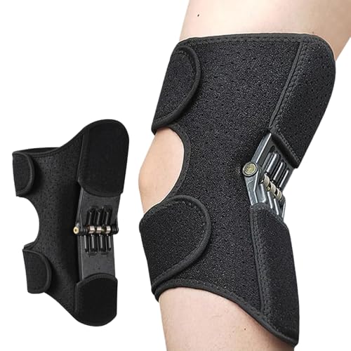Seivble Knee Assistive Device Black Large