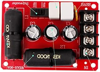 JINGERL 1 PCS 200W Bass Speaker 150Hz/300Hz Subwoofer Frequency Divider Home Theater HiFi Stereo DIY Car Audio Woofer Crossover Filter