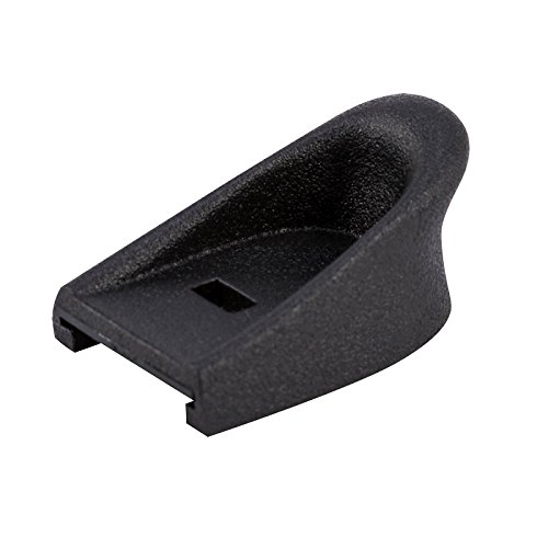 Gvn Grip Extension Fits S&W M&P Shield (Both 9Mm And.40 Cal) Grip Extension -2 Pieces Black #TOP3