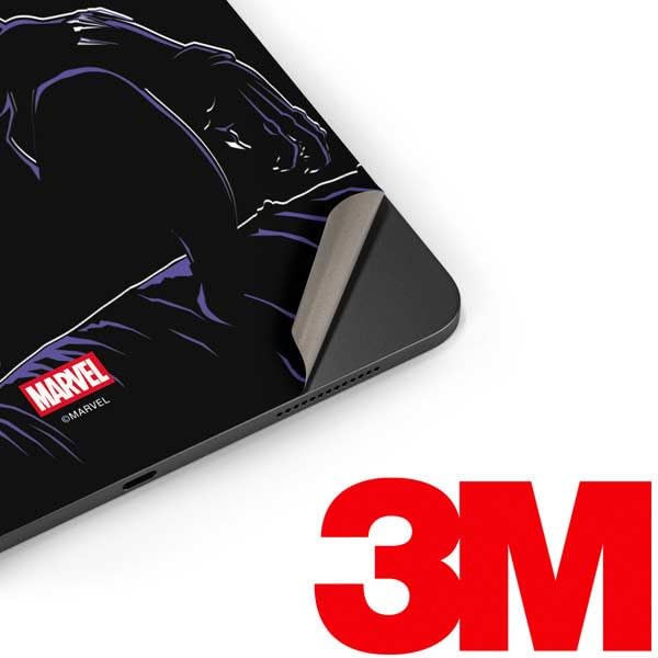 Skinit Decal Tablet Skin Compatible with iPad Pro 11in (2021) - Officially Licensed Marvel Black Panther Night Time Watch Design