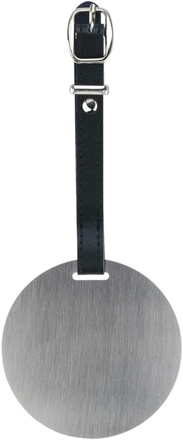Light Z-210 Metal Nameplate Round