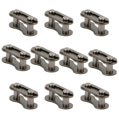 PSLER Single Speed Bike Chain Master Link Missing Connectors 10PK Copper