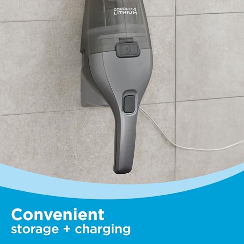 BLACK+DECKER 8V Cordless Dustbuster Handheld Vacuum — view 5