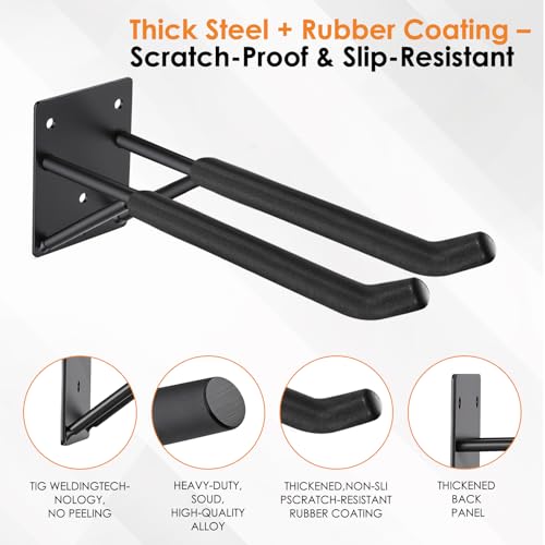 Garage Hooks Heavy Duty 4-Pack - image 4