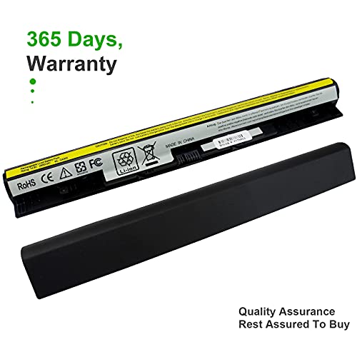 Shareway 4-Cell Replacement Laptop Battery For Lenovo G40 G40-45 G40-70M G40-80 G50 G50-45 G50-70M G50-80 Z50-30 Z50-70 Z40-70 L12L4A02 [14.8V 2600Mah] #TOP3