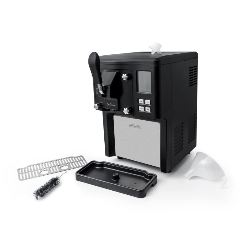 Deliciosa - Deliciosa - Machine à Glace 3 En 1-1,5 L - écran Lcd - 250 W