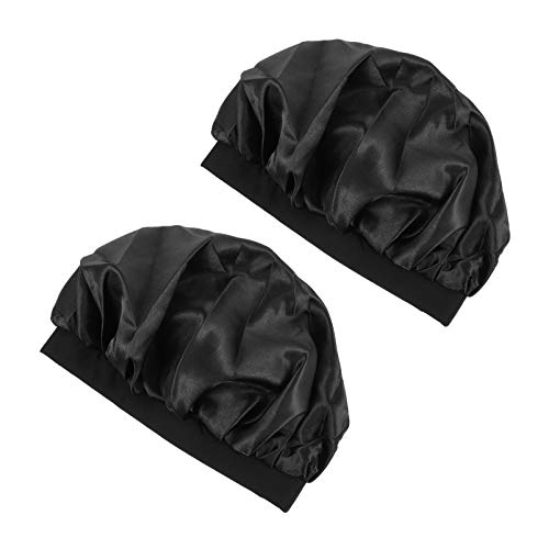 Couvre-tête de sommeil anti-frisottis bonnet de couchage élastique
