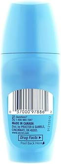Secret Deodorant Powder Fresh 1.8 Ounce Roll-On (53ml) (Pack of 2)