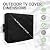Outdoor Waterproof TV Cover – Universal 40-43 Inch Flat Screen TV Cover, 600D Durable TV Display Protector for All Seasons, Size 41.3''W x 27.6''H x 5.1''D
